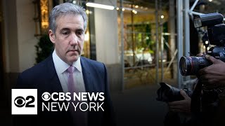 Michael Cohen declines comment after Donald Trump conviction