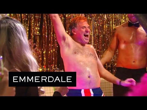Emmerdale - Bob Hope Strips!