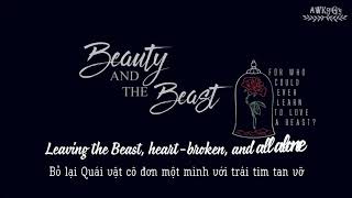 [Lyrics + Vietsub] La Belle et la Bête (Beauty and the Beast) chords