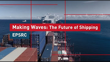 Making Waves: The future of shipping - EPSRC #EngineeringNetZero