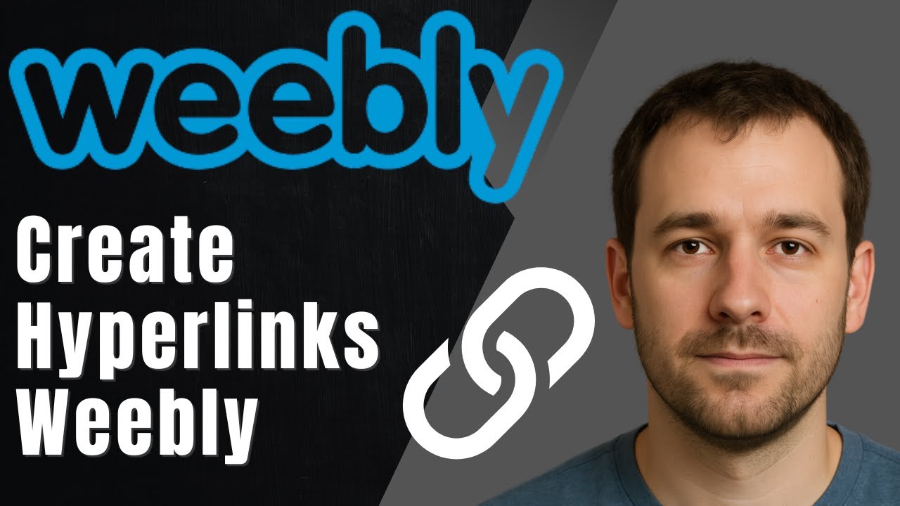 Weebly Tutorial | Creating Hyperlinks in Weebly (2025 Guide) - YouTube