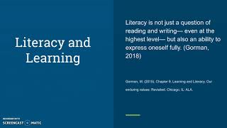 Embracing Challenges in the School Library Sector