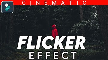 how to make flicker effect in filmora 9 2020