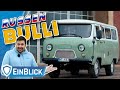 UAZ 452 Buchanka - ÄLTESTER NEUWAGEN der WELT! Perfektion seit 60 Jahren?