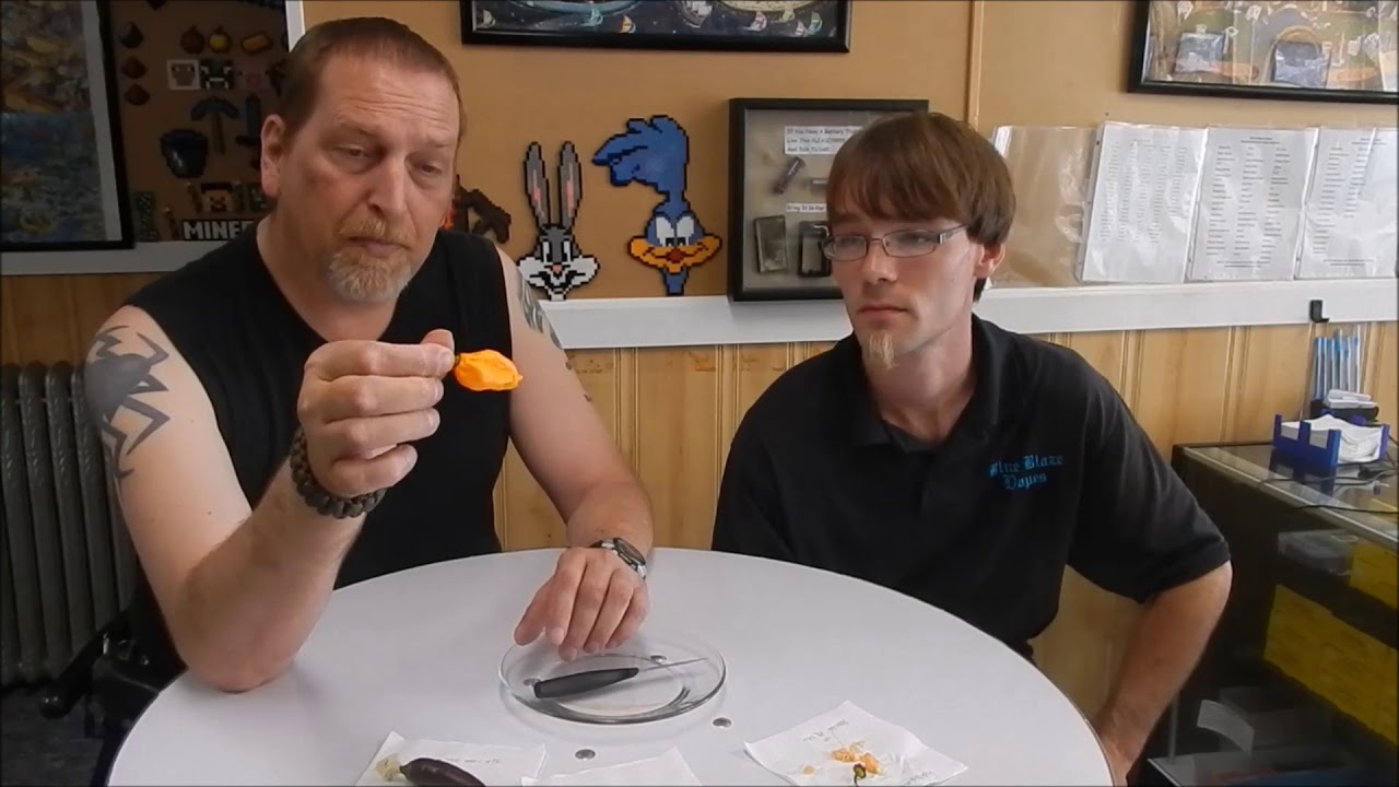 Habanada, Khangsta Yellow and the Berbere Coffee Brown pepper tasting today