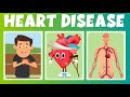 Heart Disease - Symptoms, Causes and Treatment - Cardiovascular Disease - Video for Kids