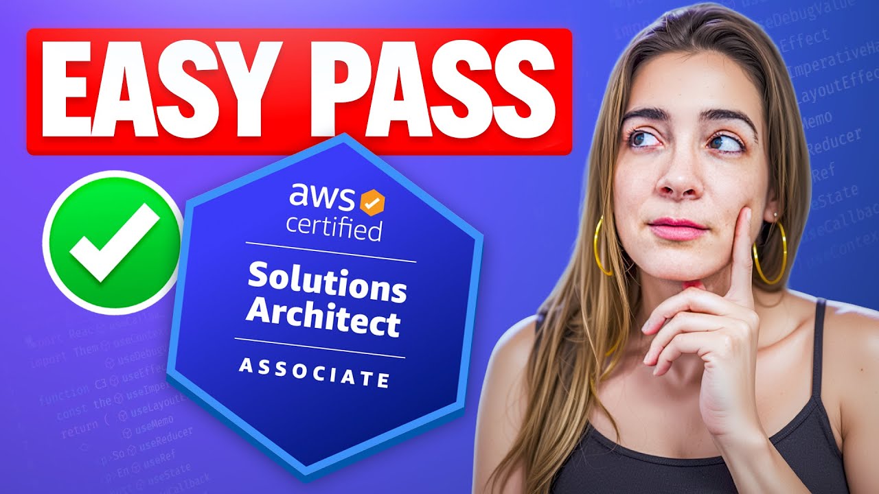 Pass AWS Solutions Architect Associate (SAA) on Your First Try (Step-By-Step System)