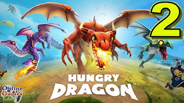 Hungry Dragon (Nibbler) Gameplay Part 2 (Android)