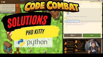 CodeCombat Python | PHD Kitty