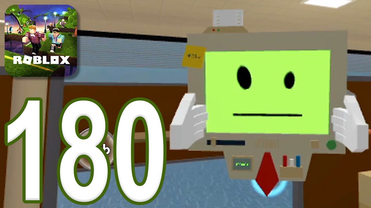 Roblox Gameplay Walkthrough Part 180 Job Simulator Ios Android Youtube - roblox office worker shirt