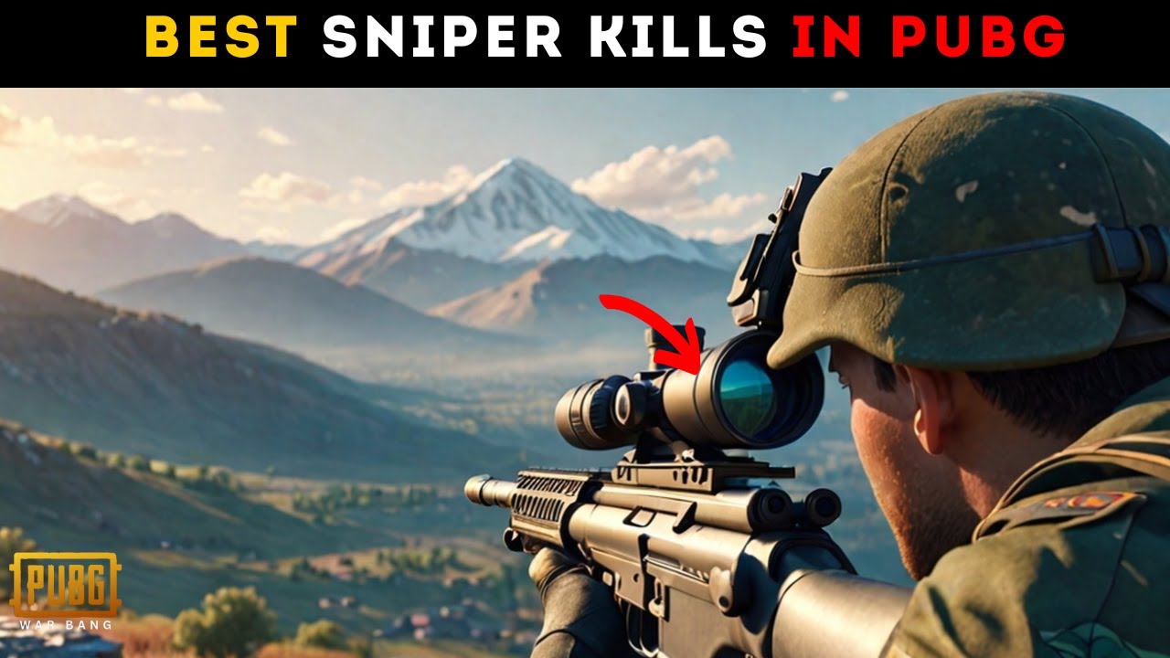 Best Sniper Kills in PUBG - Insane Long Range Shots (2024) - YouTube