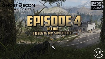 HARDCORE SERIES: Episode 4 - If I die, I delete my saved file - Ghost Recon Breakpoint