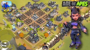 Age of Apes Part 9 | City Hall 13 Gameplay Walkthrough