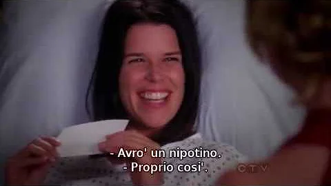 Grey's Anatomy 9x09 - Lizzie e Meredith finale  - ...