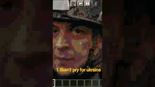 pixel art of volodymyr zelensky shorts ukraine