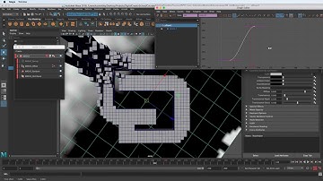 Advanced 3D Logo Animation in Autodesk Maya | Add Complexity And Control