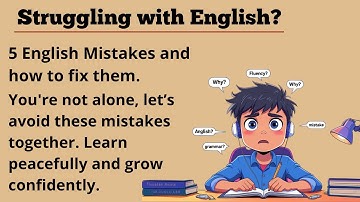 🎯 5 Mistakes Beginners Make in English and How to Fix Them