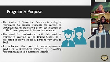 Master of Science Biomedical Science