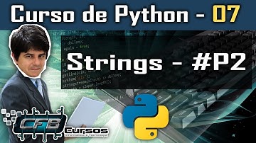 Strings P2 - Curso de Python #07