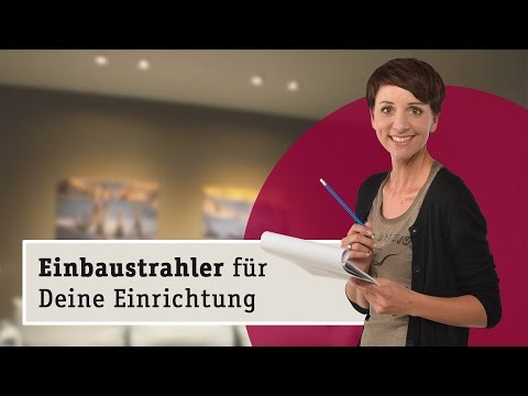 Video: Wie viele Einbauleuchten benötige ich für meine Küche?