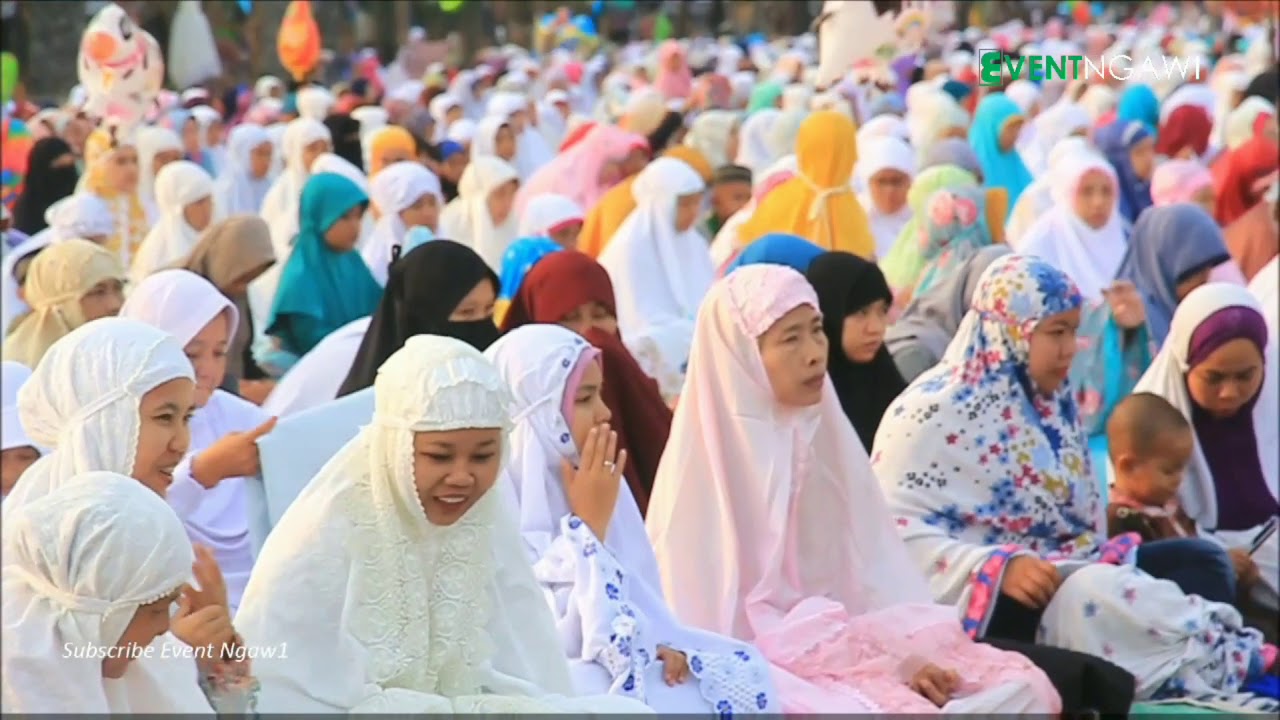 SHOLAT IDUL ADHA 1438H NGAWI 