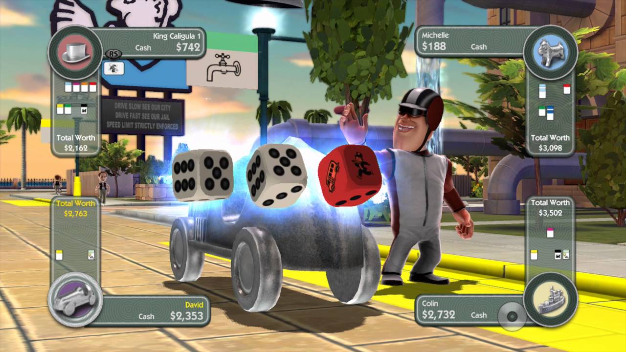 Kingnoply ( The KING 's version of Monopoly Streets ) Hard A.I.