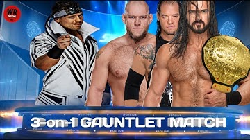 WWE 2K20 Universe Mode- SmackDown #24 Highlights