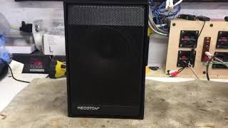 Recoton W-100 Speakers