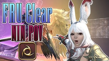 FFXIV Futures Rewritten (FRU) First Clear - Ninja (NIN) M1 POV - Patch 7.15