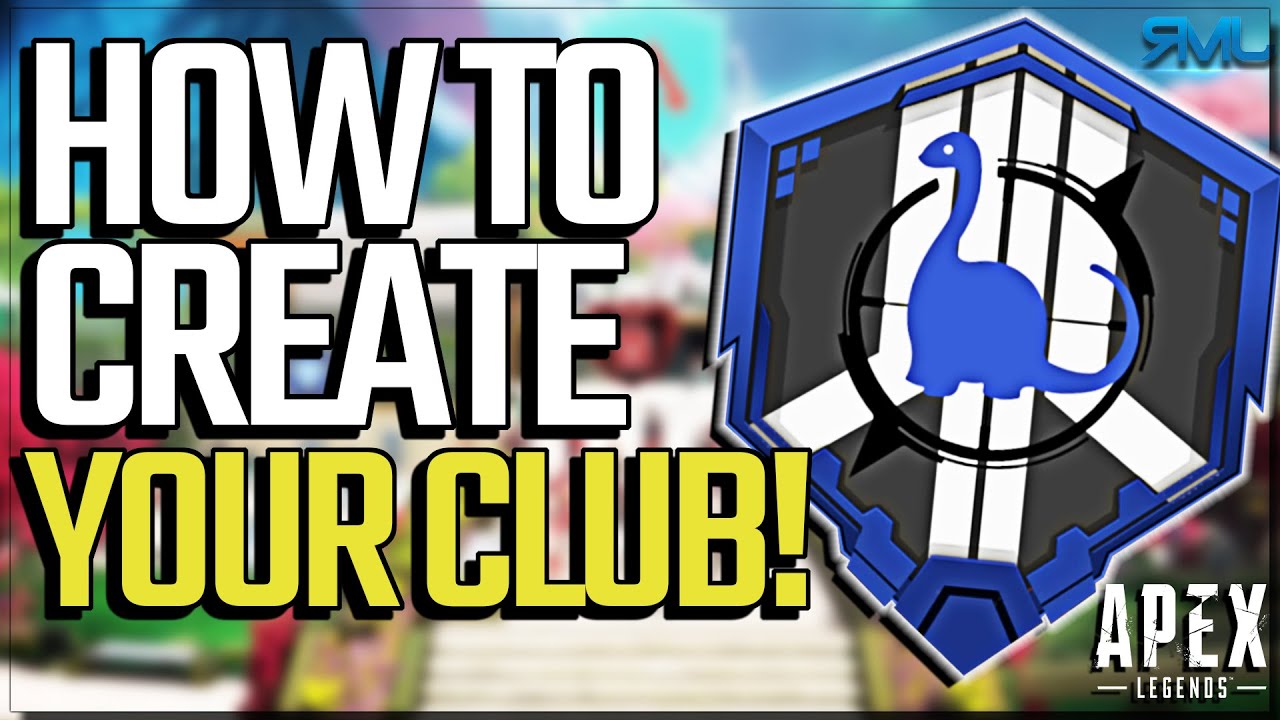How to Create a Club! - Apex Legends Tutorials 