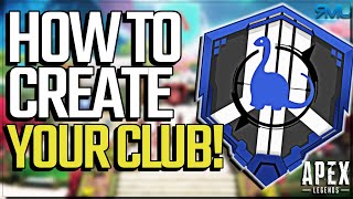 How to Create a Club! - Apex Legends Tutorials