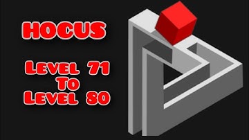 HOCUS Level 71 To Level 80 || Gameplay || All Level Solutions