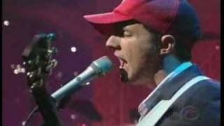 Jason Mraz  The Remedy  On Letterman