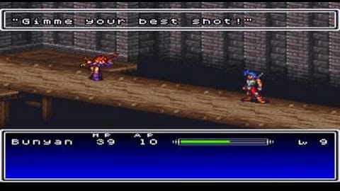 Breath of Fire II Retranslation Part 4: Katt... uh, Lin