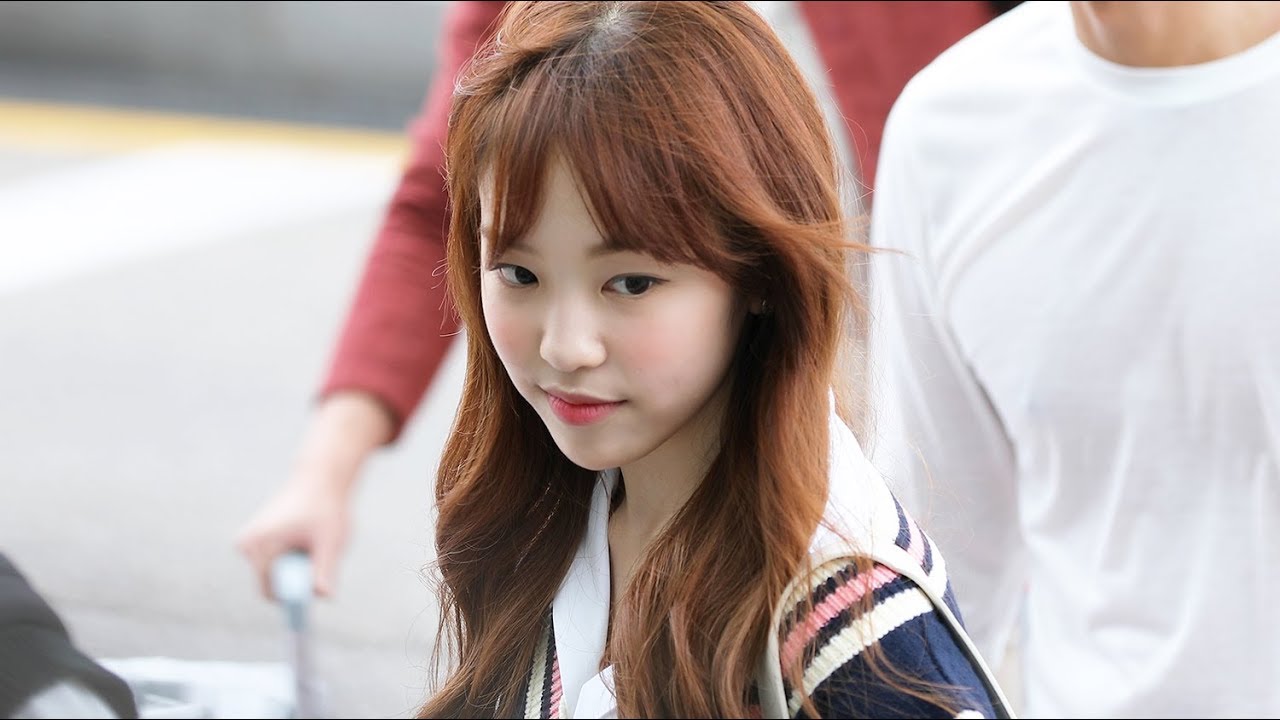 180914 에이프릴(April) 레이첼(Rachel) 출국 Departure [인천공항] 4K 직캠 by 비몽