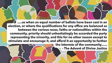 Have we gone too far to UPLIFT MINORITIES at the cost of JUSTICE, therefore, ushering chaos?!