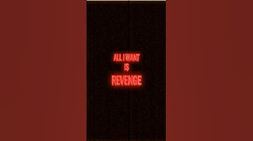 6 days to go until my new single Revenge comes out on all streaming platforms!🔥 #newrelease