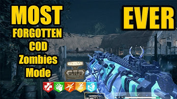 The Most Forgotten Zombies Mode in COD History