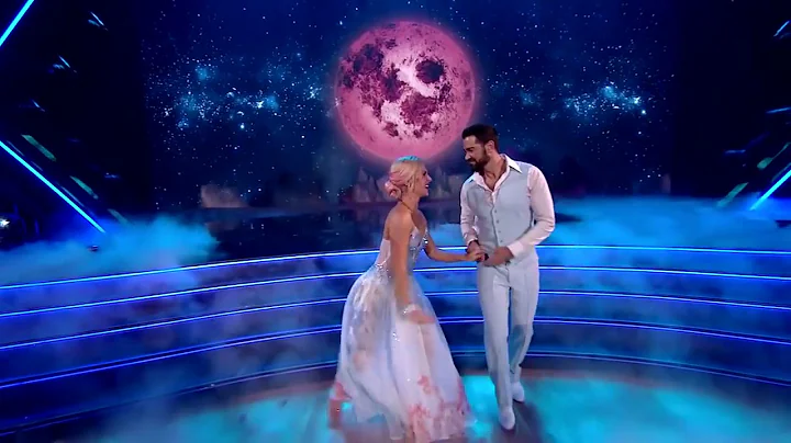 Jesse Metcalfes Foxtrot  Dancing with the Stars