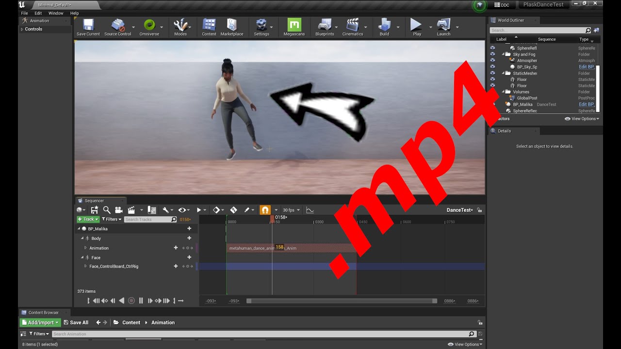 21] [Tutorial] [Short] Mirroring Metahuman Animation in Sequencer | Unreal  Engine 5 - YouTube