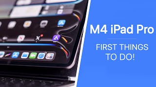 M4 iPad Pro (2024) - First 17 Things To Do! (Tips & Tricks) screenshot 3