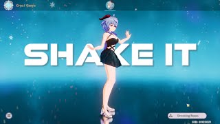 [MMD] Ganyu - Shake It