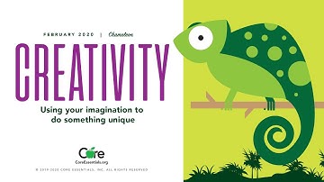 Creativity Full Character Education Video
