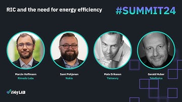 RIC and the need for energy efficiency | i14y Lab Summit 2024