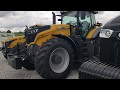 More Challenger tractors