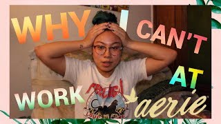 WHY I CAN'T WORK AT AERIE | Juna Grace