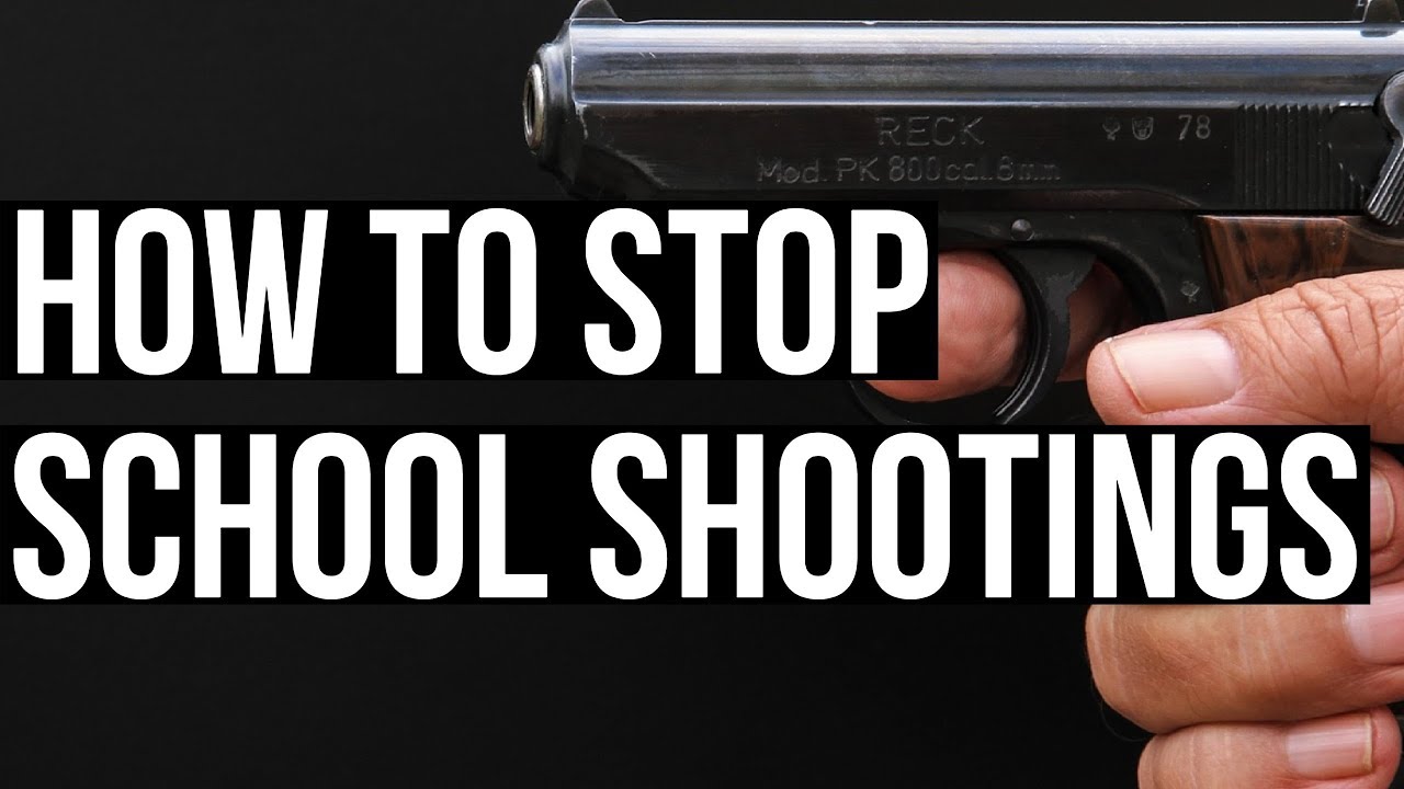 How To Stop School Shootings YouTube