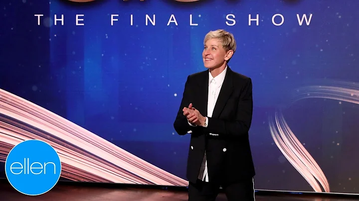 Ellen's Final Monologue