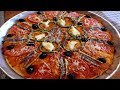 بيتزا بالسميد خفيفة بزاف و المذاق روووعة (بيتزا تقليدية جزائرية)