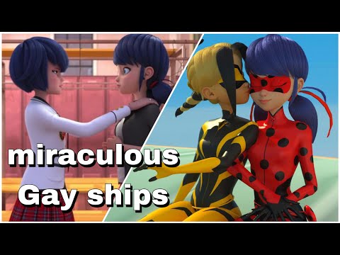 Rating Gay miraculous ships